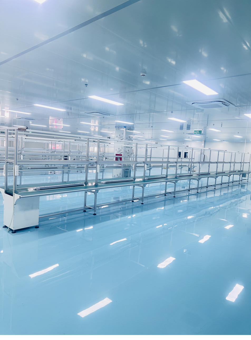 Cleanroom assembly line, Senwell Hung Yen facility