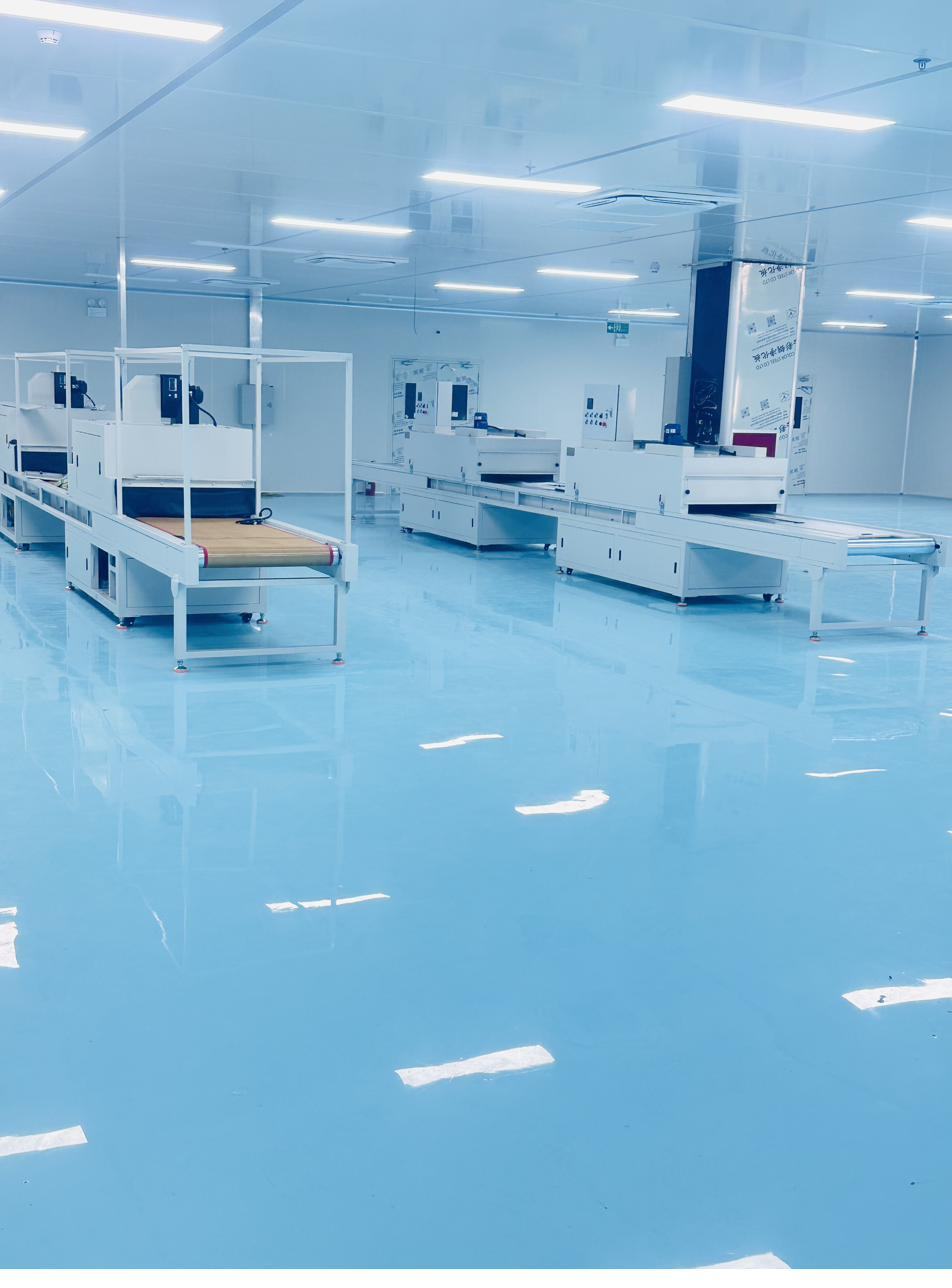 Decoration and printing line, Senwell Hung Yen facility