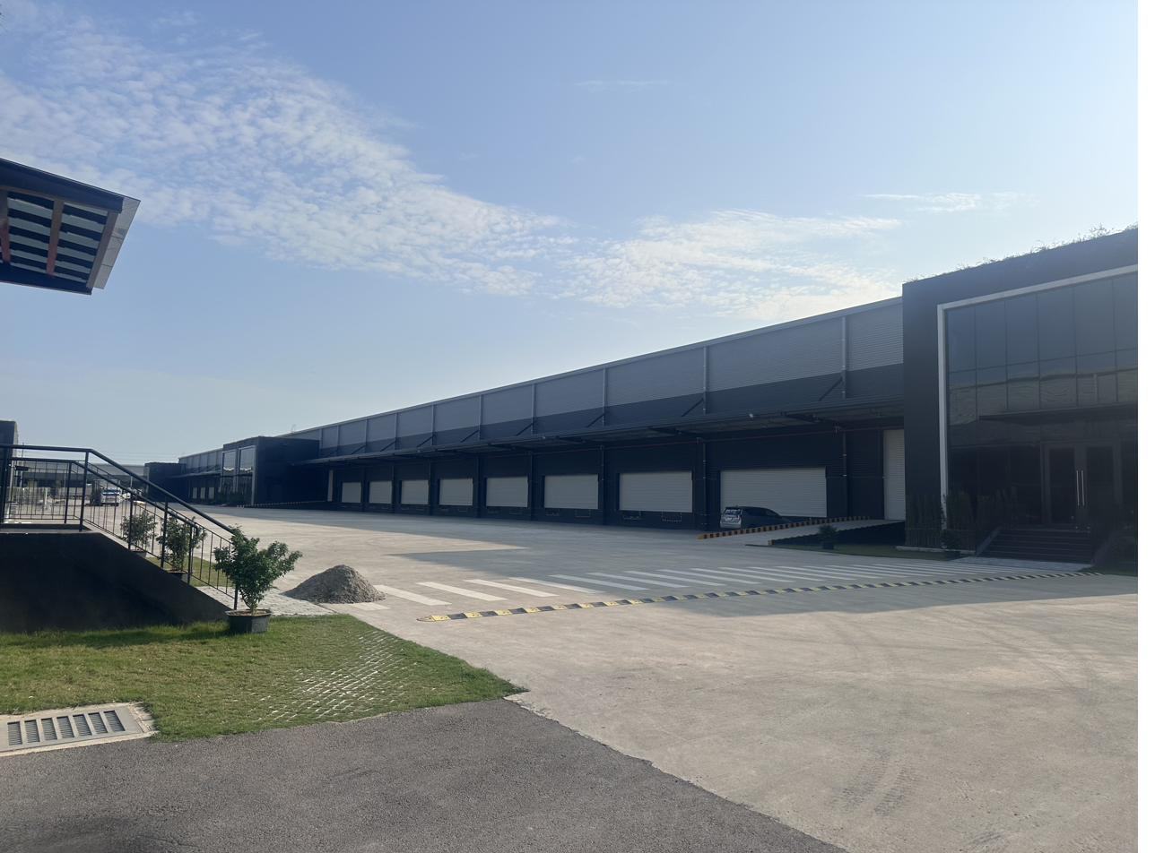 Loading docks at the Senwell facility