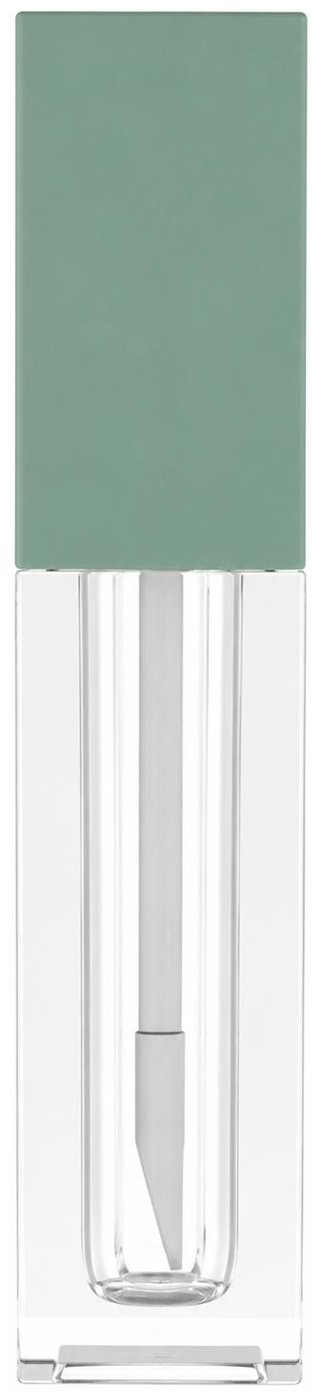 Lipgloss vial with cap and applicator
