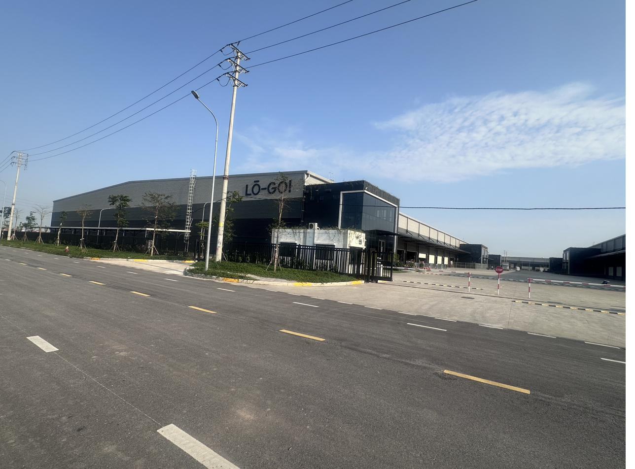 Exterior of the Senwell facility in Hung Yen, Vietnam